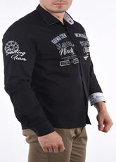 ARMA Men Shirts %100 Cotton Poplin